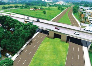 Inauguração do viaduto da Avenida Leste-Oeste traz mobilidade à Região da 44, em Goiânia