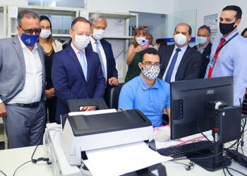 Poder Judiciário goiano digitaliza último processo físico