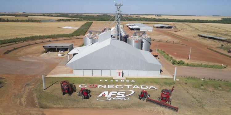 Projeto Fazenda Conectada é lançado pela Case IH em Mato Grosso