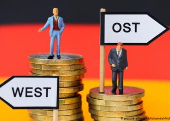 A reunificação alemã, a distribuição da riqueza e o paradoxo da dignidade