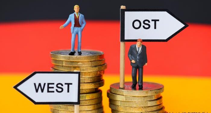 A reunificação alemã, a distribuição da riqueza e o paradoxo da dignidade