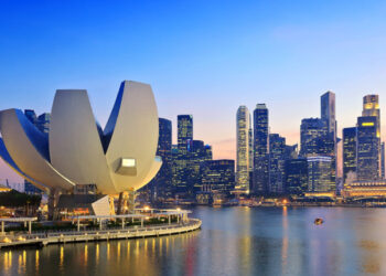 Cingapura, a Nova York do Oriente
