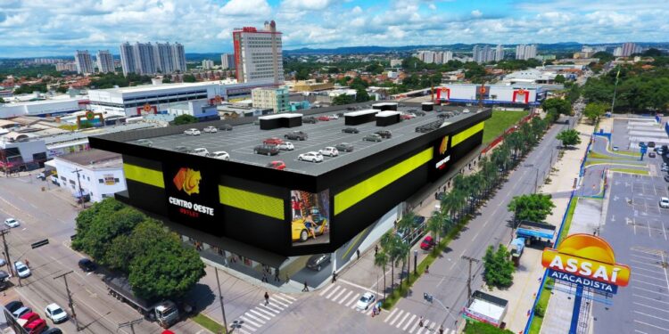 Centro Oeste Outlet: Região da 44 recebe novo shopping