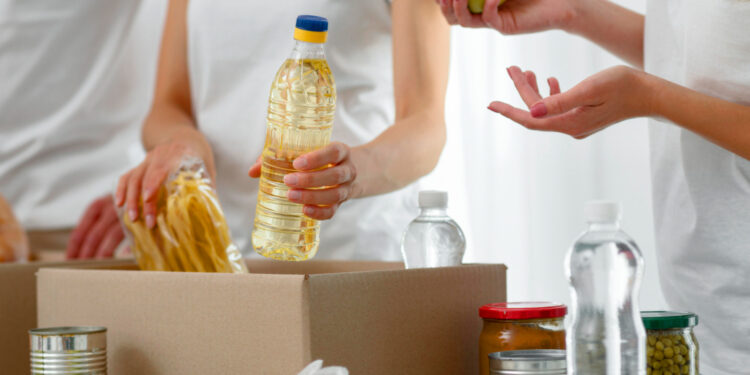 Doação de cestas básicas marca o Dia Mundial da Alimentação (16) em Goiânia