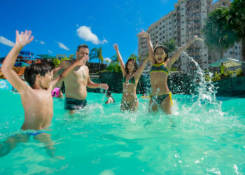 No mês das crianças, WAM Hotéis leva Happy Land para Caldas Novas (GO)