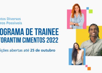 Inscrições para Programa de Trainee 2022 da Votorantim Cimentos encerram segunda (25/10)