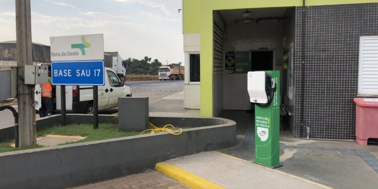 Rodovia Rota do Oeste é a primeira do Centro-Oeste com autonomia elétrica