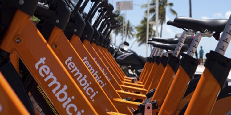 Tembici realiza captação de R$ 420 milhões, maior investimento da América Latina em bicicletas elétricas