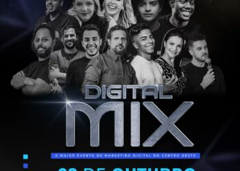 Goiânia recebe Digital Mix, maior evento de marketing digital do Centro-Oeste