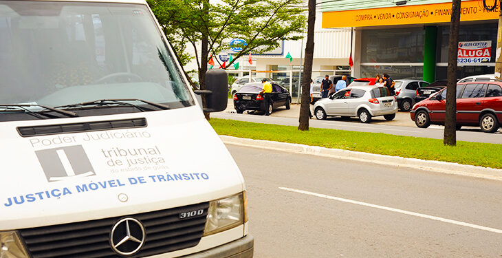 Justiça Móvel divulga estatística dos atendimentos de outubro