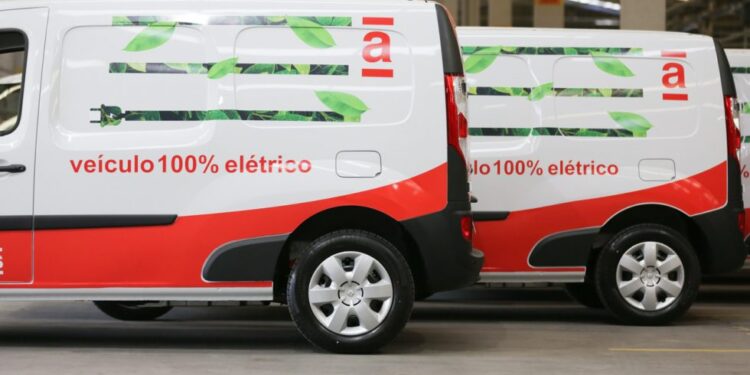 Americanas S.A. expande frota de veículos elétricos para cinco estados e DF