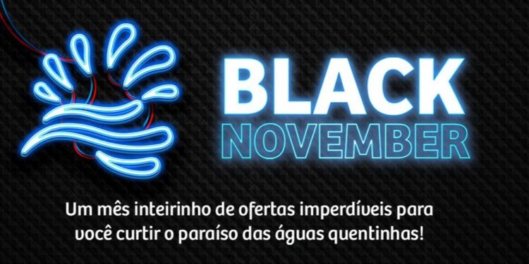 Black November Prive Hotéis e Parques traz ofertas exclusivas