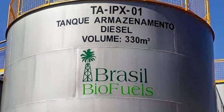 Brasil BioFuels investirá R$ 1,8 bilhão na 1ª biorrefinaria de diesel verde do Brasil