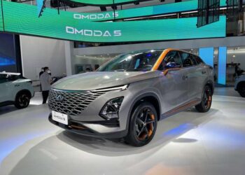 CAOA Chery apresenta carro conceito em Salão do Automóvel da China
