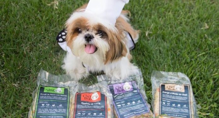 Chef Bob: Brasília ganha delivery de comida saudável para pets