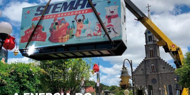 Em meio à crise hídrica, Stemac garante Natal Luz de Gramado (RS)