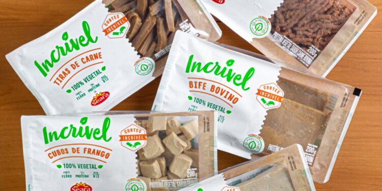 Incrível Seara lança primeira linha completa de cortes 100% vegetal do Brasil