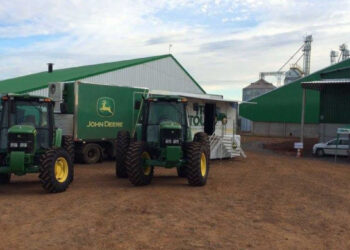 Lucro da Deere sobe 70% no 4º tri fiscal de 2021, para US$ 1,28 bilhão