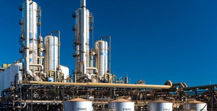 Maior usina de etanol de milho do País é inaugurada oficialmente em Sorriso (MT)