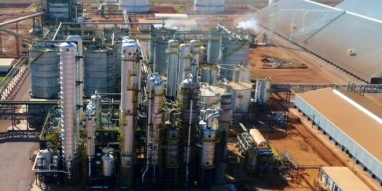 Mato Grosso aumenta produção de etanol de milho e reduz oferta de biocombustível de cana