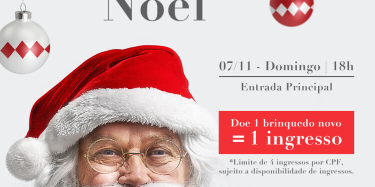 Campanha de Natal Flamboyant tem início dia 7 de novembro