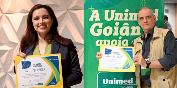 STG NEWS é vencedor de mais um prêmio de jornalismo em Goiás