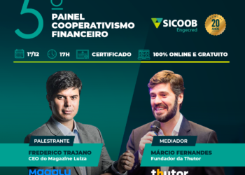 Sicoob Engecred promove painel virtual com CEO da Magalu