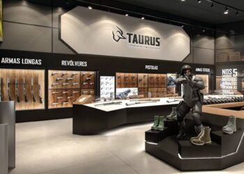 Taurus Armas inaugura loja conceito em Brasília e abre programa de franquias