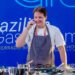 Chef goiano Ian Baiocchi representa o Cerrado brasileiro durante evento em Dubai