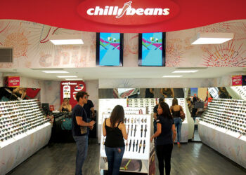 Chilli Beans planeja abrir 850 lojas de óculos de grau em cinco anos