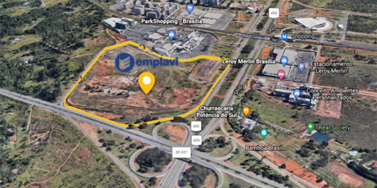 Com investimento de mais de R$ 500 mi, Emplavi adquire novas áreas em Brasília