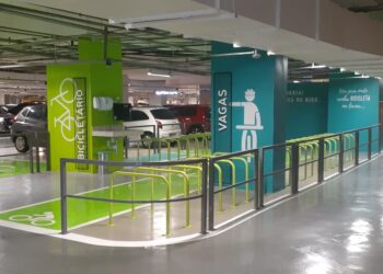 Conjunto Nacional inaugura bicicletário com acesso gratuito