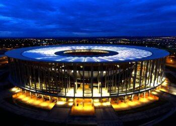 Estádio Mané Garrincha passará a se chamar Arena BRB nos próximos 3 anos