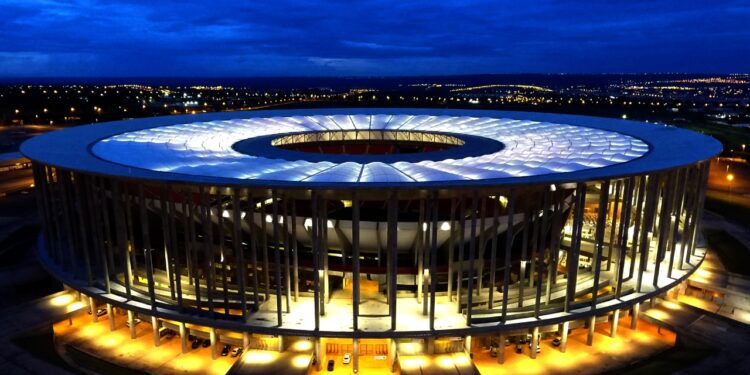 Estádio Mané Garrincha passará a se chamar Arena BRB nos próximos 3 anos