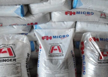 EuroChem compra 51,48% da Fertilizantes Heringer por R$ 554 mi