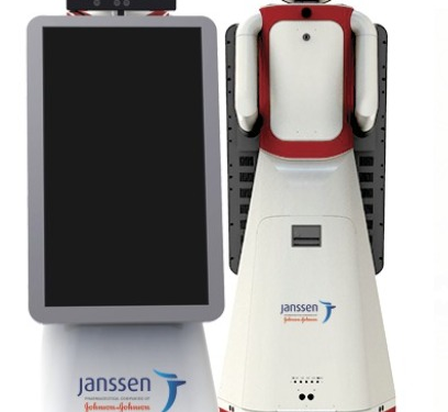 Robô da Janssen chega ao Conjunto Nacional com dicas sobre saúde