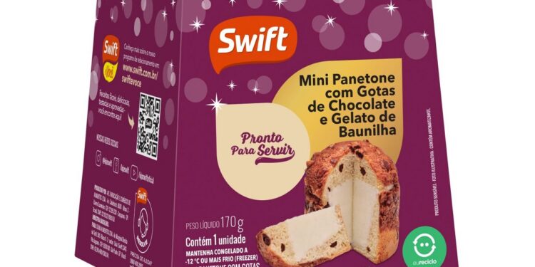Swift lança linha especial de Natal