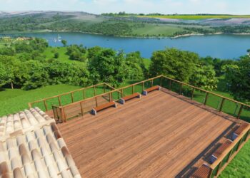 Uso de swales em empreendimento vai ajudar a preservar Lago Corumbá IV, em Abadiânia