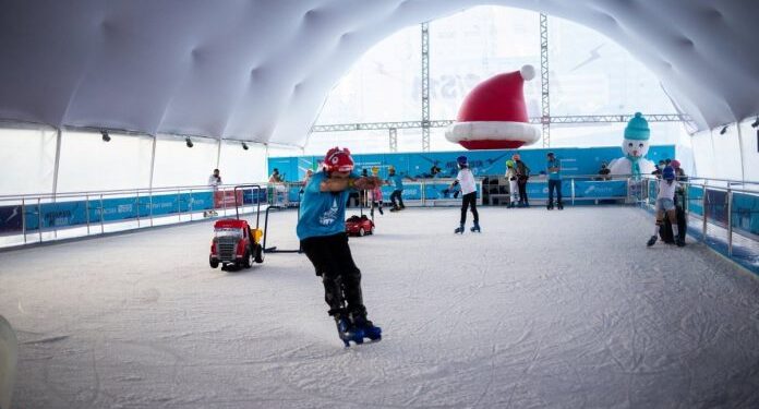 Torre 360 BRB: Torre de TV recebe Megapista de Patinação