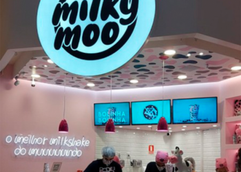 Águas Claras shopping recebe franquia da goiana Milky Moo