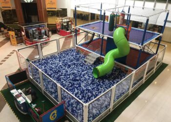 Conjunto Nacional traz Aerojump para as férias de verão