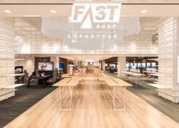 Fast Shop acelera expansão e inaugura loja conceito em Goiânia