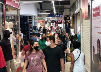 Mega Moda celebra fluxo de quase 8 milhões de clientes em 2021