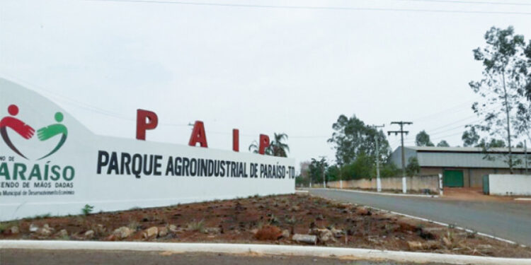Parque Agroindustrial de Paraíso (TO) ganhará anel viário e revitalização