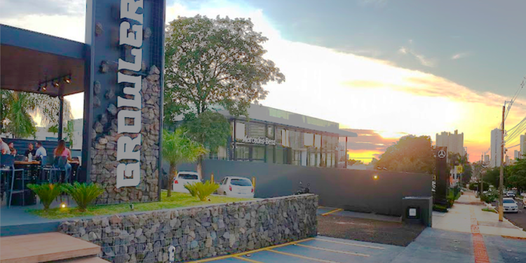Sunset Growler Station: Parque de cerveja artesanal chega em Campo Grande