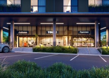 Residencial Mandarim tem as primeiras lojas da quadra