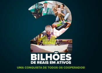 Sicoob Engecred atinge a marca de R$ 2 bilhões em ativos totais