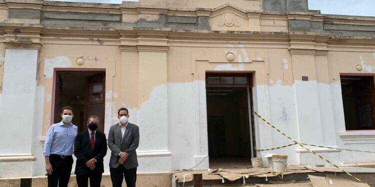 Sicoob Unicentro Br restaurará prédio do Instituto Histórico e Geográfico de Goiás