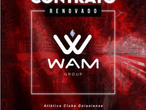 WAM Group renova contrato de patrocínio com Atlético Goianiense