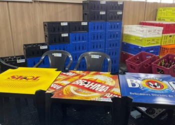 Ambev aplica tecnologia para tornar materiais de pontos de venda mais sustentáveis